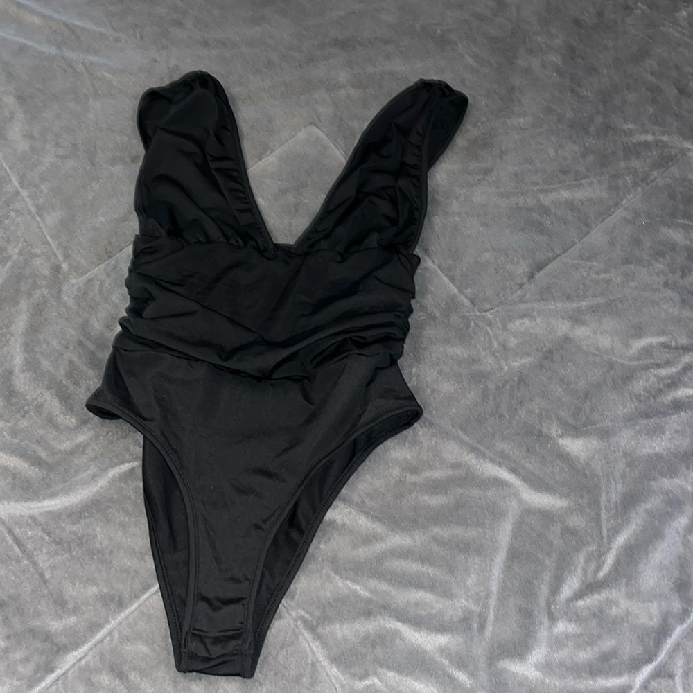 Black bodysuit